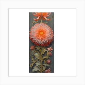 Chrysanthemum Art Print