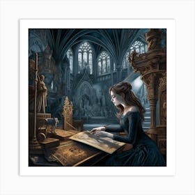 Faerie 2 Art Print