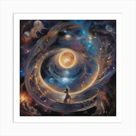 Another dimension  Art Print