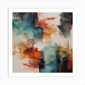 Abstract Painting 19 Art Print