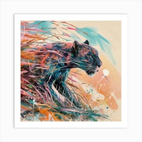 Panther 1 Art Print