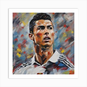 Cristiano Ronaldo Art Print