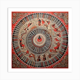 Mandala Art Print
