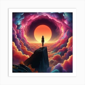 Dreamscape 14 Art Print