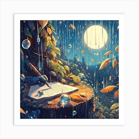 Liquid Lullaby Art Print