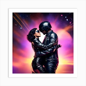 Daft Punk 10 Art Print