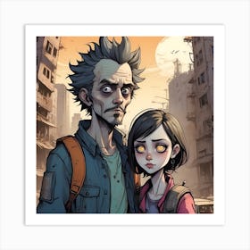 Last Of Us Art Print