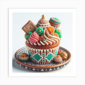 Turkish Cupcake 1 Art Print