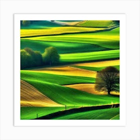 Beautiful Landscapes Art Print