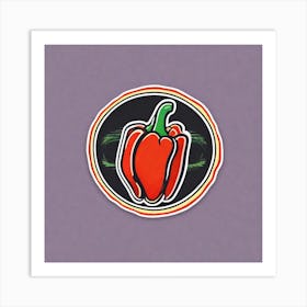 Red Pepper 18 Art Print