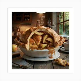 Apple Pie 3 Art Print