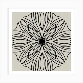 Mandala 5 Art Print