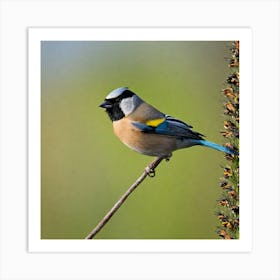 Blue Tit 34 Art Print