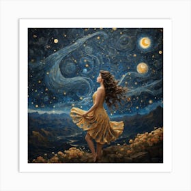 Starry Night Art Print