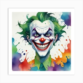 Joker 381 Art Print