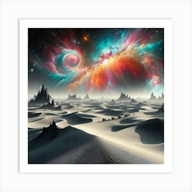 Nebula 115 Art Print