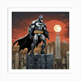 Batman 8 Art Print