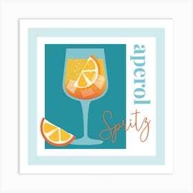 Aperol Spritz Art Print