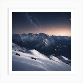 Night Sky Art Print