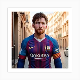 Lionel Messi 1 Poster