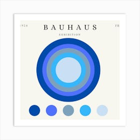 Bauhaus Exhibition 3 Art Print