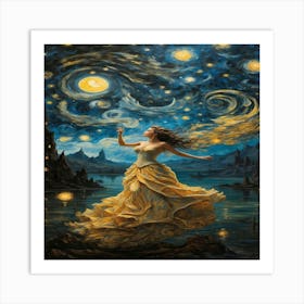 Starry Night Art Print