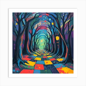 Forest Of Wonders Art Print