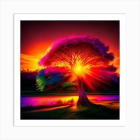 Tree Of Life 7 Art Print