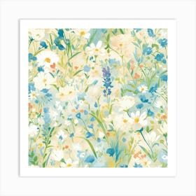 Wildflowers Art Print