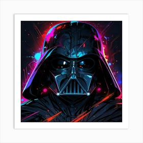 Darth Vader 6 Art Print