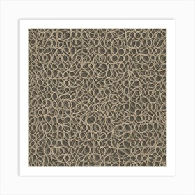 Abstract Pattern 5 Art Print