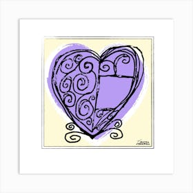 Love Is In The Air 007 by Jessica Stockwell Art Print