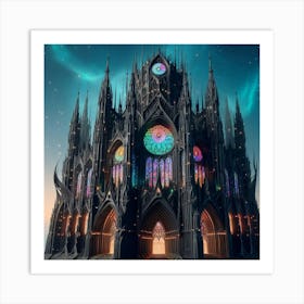 Gothic Cathedral 32 Art Print