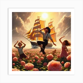 Pirates Of Penzance Art Print