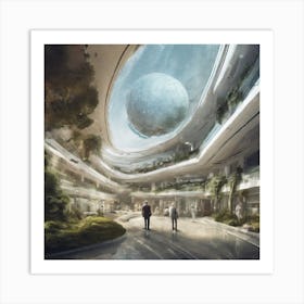 Imagine That You Are A Senior Official Within The Ministry For The Future, And Have Been Tasked With Developing A Comprehensive Plan To Address The Issue Of Climate Change 9 Art Print