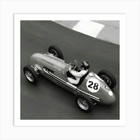 Grand Prix Monaco 28 Art Print