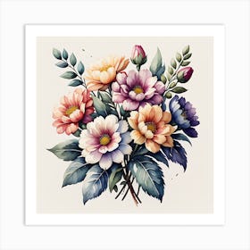 Blossoming Beauty Art Print