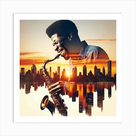 All that Jazz Art Print