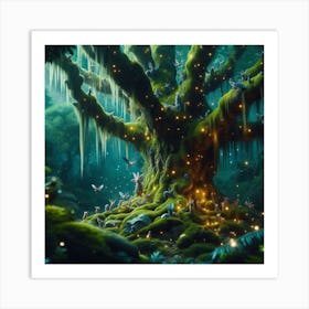 Fairy Forest Art Print