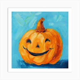 Jack-O-Lantern Art Print