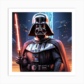 Darth Vader 1 Art Print