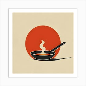 Frying Pan Art Print