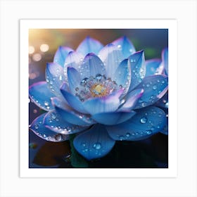 Lotus Flower 3 Art Print