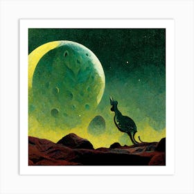 Kangaroo 1 Art Print