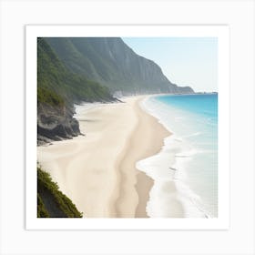 Tropical Tides Of Beauty Art Print