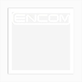 Encom Art Print