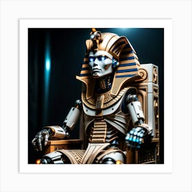 Robotic Ra Art Print