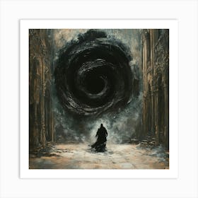 'Darkness' Art Art Print