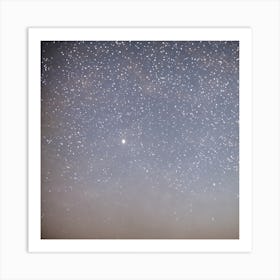 Starry Night Sky Art Print