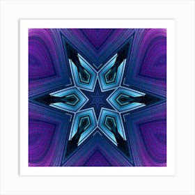 Purple Star 1 Póster